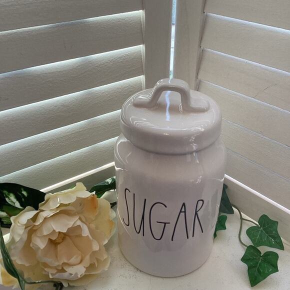 RAE DUNN NEW SUGAR CANISTER - Picture 3 of 5